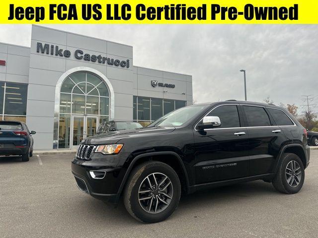 used 2022 Jeep Grand Cherokee car, priced at $29,466