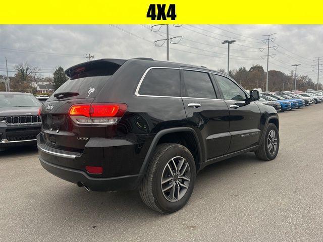 used 2022 Jeep Grand Cherokee car, priced at $29,466