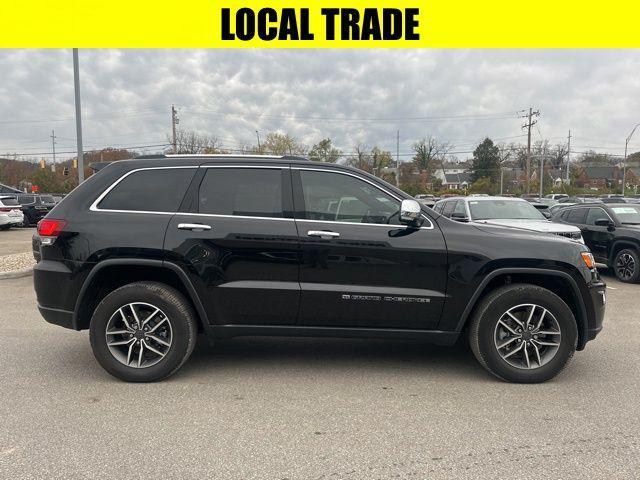 used 2022 Jeep Grand Cherokee car, priced at $29,466