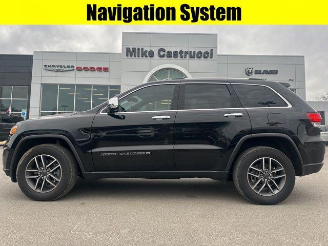 used 2022 Jeep Grand Cherokee car, priced at $29,466