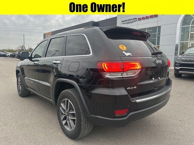 used 2022 Jeep Grand Cherokee car, priced at $29,466