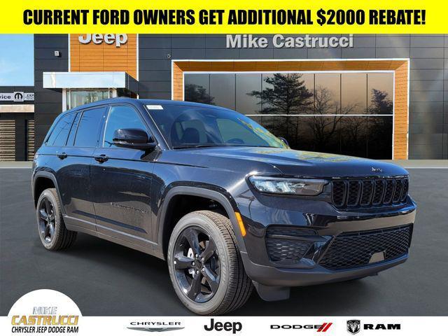 new 2024 Jeep Grand Cherokee car, priced at $42,495