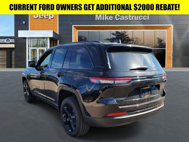 new 2024 Jeep Grand Cherokee car, priced at $42,495