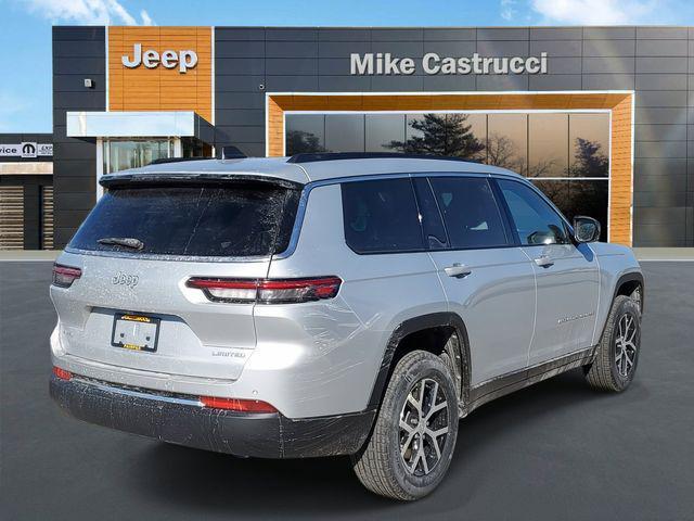 new 2025 Jeep Grand Cherokee L car, priced at $43,995
