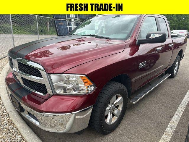 used 2017 Ram 1500 car, priced at $17,500