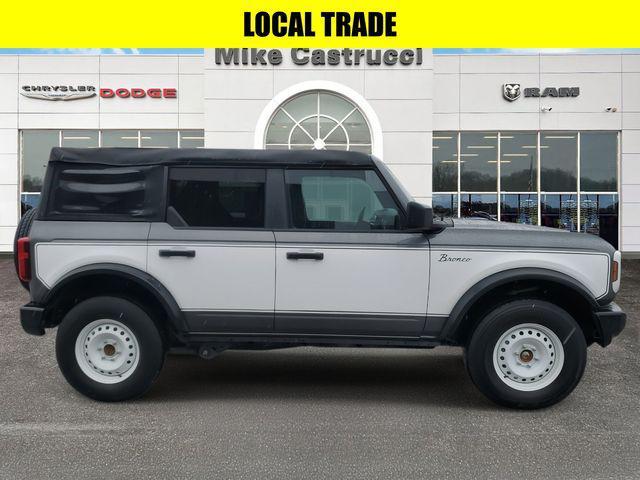 used 2024 Ford Bronco car, priced at $43,500