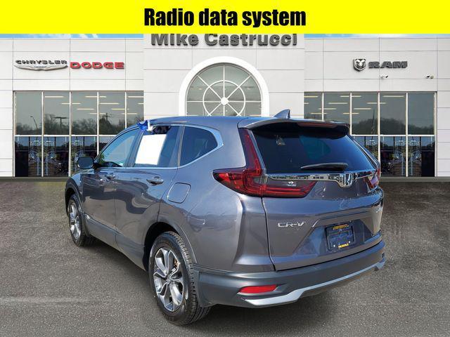 used 2022 Honda CR-V car, priced at $22,500