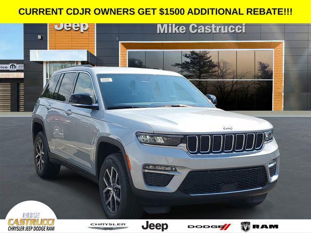 new 2025 Jeep Grand Cherokee car, priced at $39,495