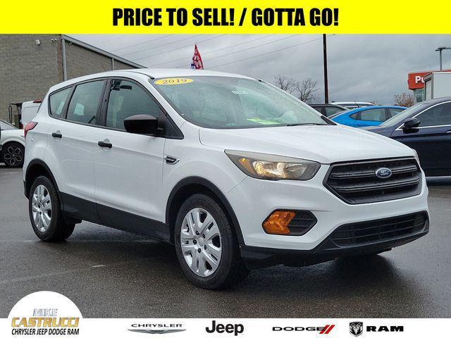 used 2019 Ford Escape car, priced at $10,546