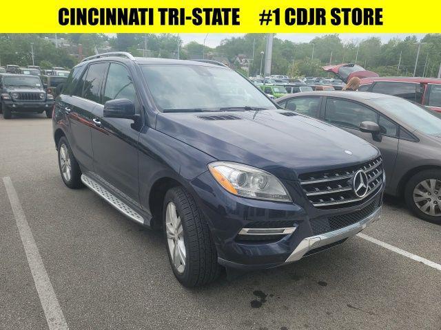 used 2014 Mercedes-Benz M-Class car, priced at $10,994