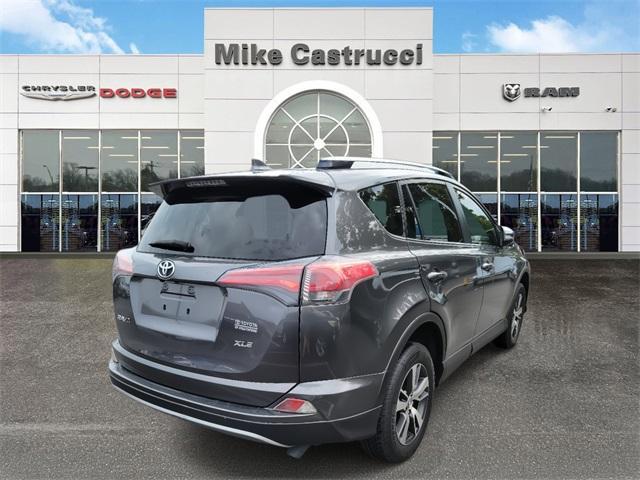 used 2018 Toyota RAV4 car, priced at $16,500