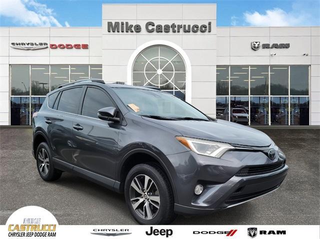 used 2018 Toyota RAV4 car, priced at $16,500