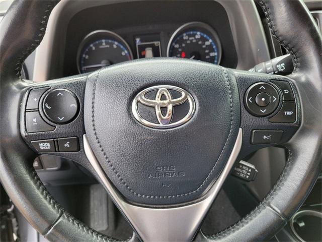 used 2018 Toyota RAV4 car, priced at $16,500