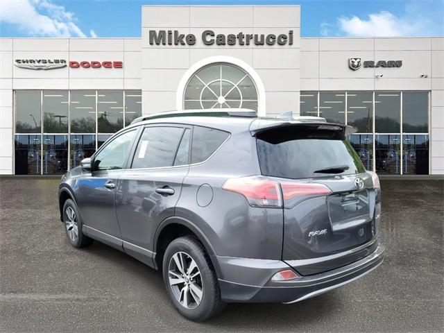 used 2018 Toyota RAV4 car, priced at $16,500