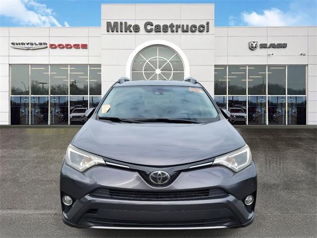 used 2018 Toyota RAV4 car, priced at $16,500