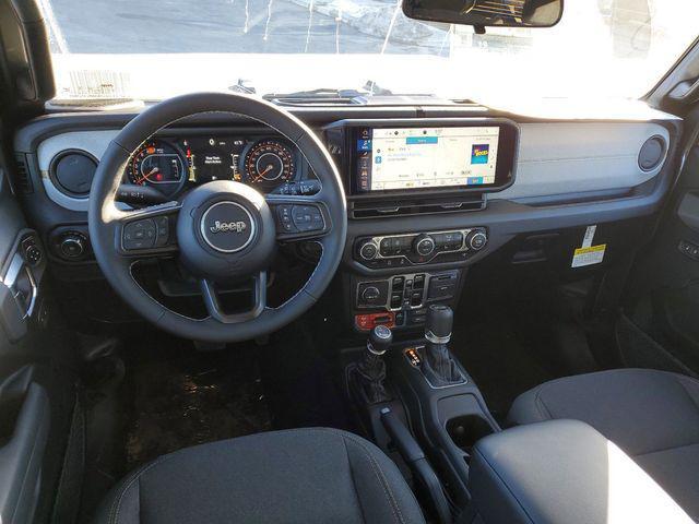 new 2025 Jeep Wrangler car, priced at $47,995