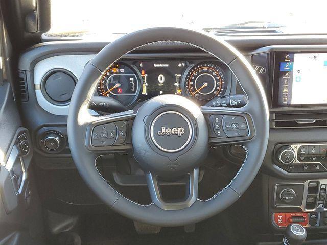 new 2025 Jeep Wrangler car, priced at $47,995