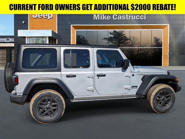 new 2024 Jeep Wrangler car, priced at $46,995