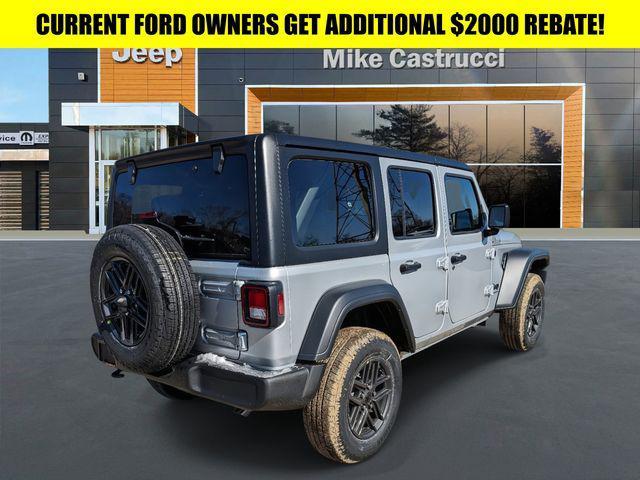 new 2024 Jeep Wrangler car, priced at $46,995