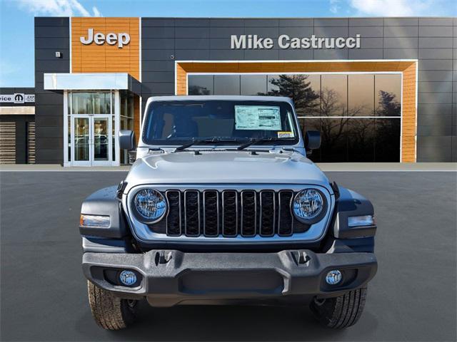 new 2024 Jeep Wrangler car, priced at $48,995