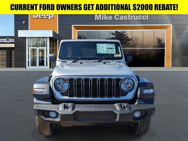 new 2024 Jeep Wrangler car, priced at $46,995