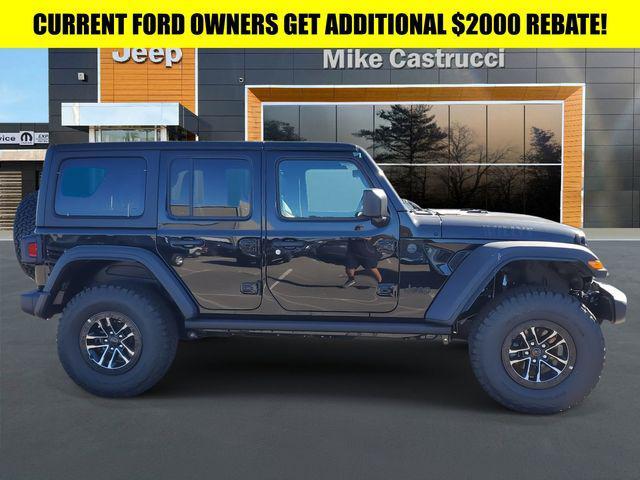 new 2024 Jeep Wrangler car, priced at $53,495