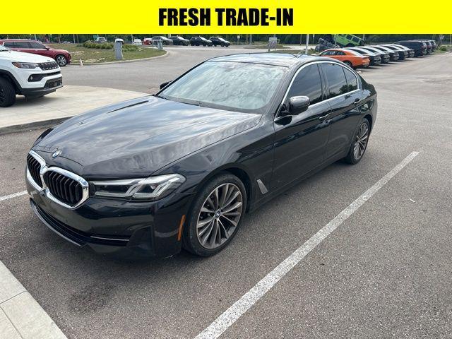 used 2021 BMW 530 car, priced at $25,995