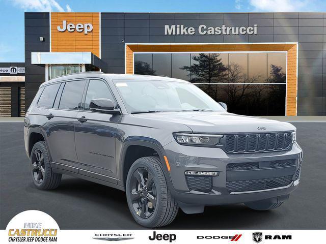 new 2025 Jeep Grand Cherokee L car, priced at $53,130