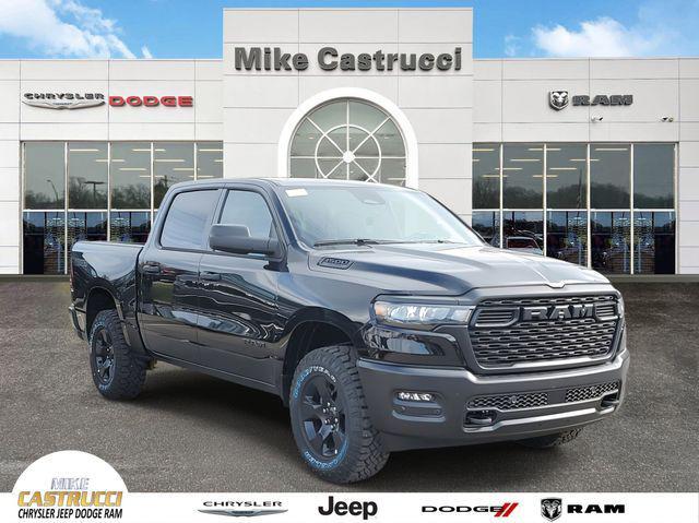 new 2025 Ram 1500 car, priced at $45,995