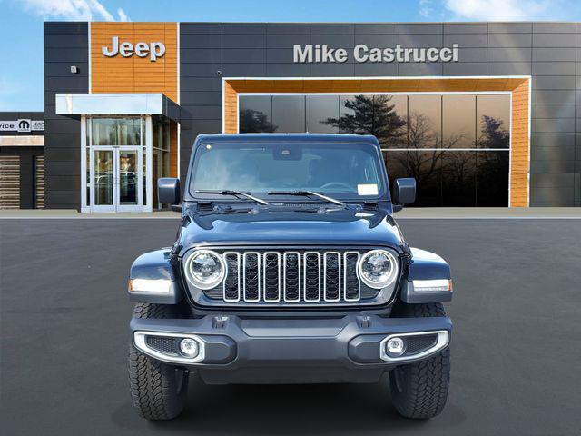new 2025 Jeep Wrangler car, priced at $48,995