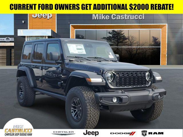 new 2024 Jeep Wrangler car, priced at $53,495