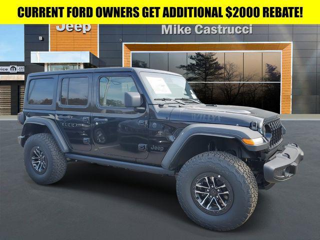 new 2024 Jeep Wrangler car, priced at $53,495