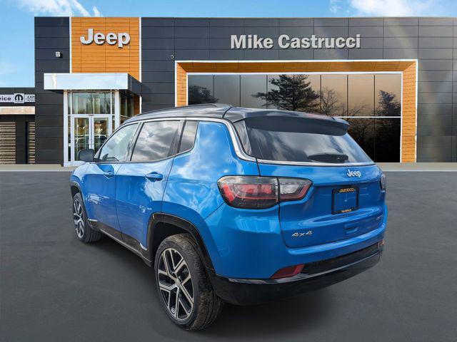 new 2024 Jeep Compass car, priced at $30,833