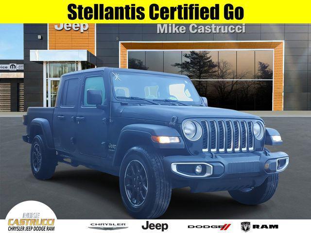 used 2023 Jeep Gladiator car, priced at $31,626