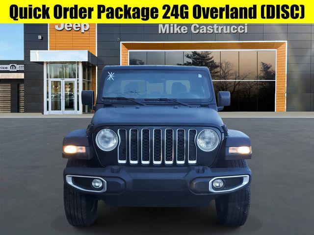 used 2023 Jeep Gladiator car, priced at $31,626