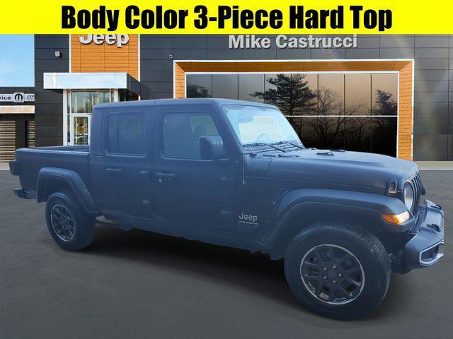 used 2023 Jeep Gladiator car, priced at $31,626