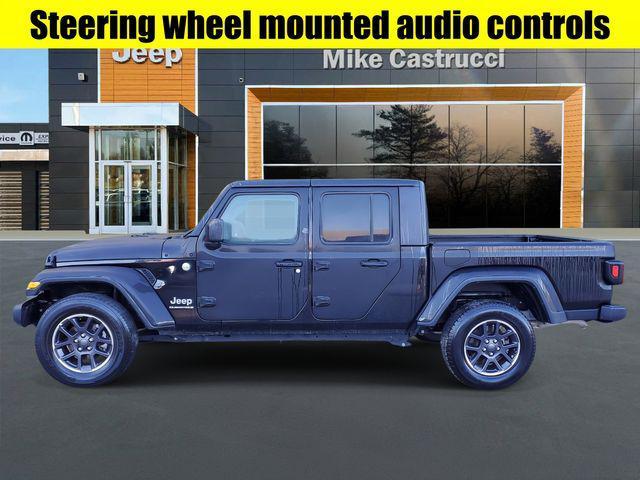 used 2023 Jeep Gladiator car, priced at $31,626