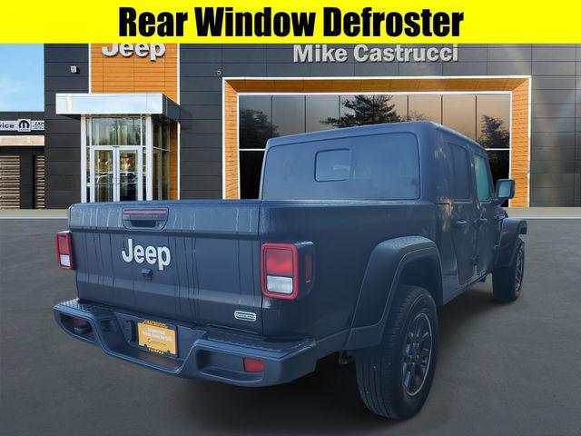 used 2023 Jeep Gladiator car, priced at $31,626