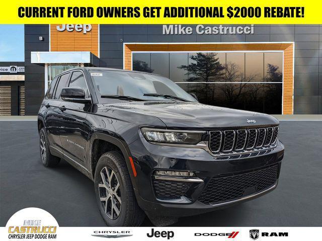 new 2024 Jeep Grand Cherokee car, priced at $36,911