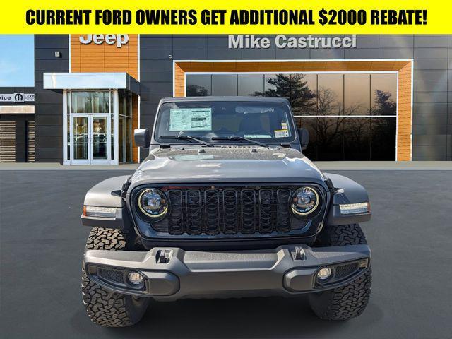 new 2024 Jeep Wrangler car, priced at $51,095