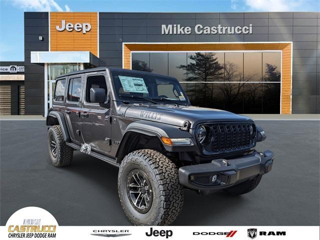 new 2024 Jeep Wrangler car, priced at $55,369