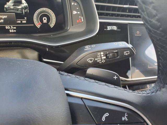 used 2021 Audi Q7 car, priced at $34,995