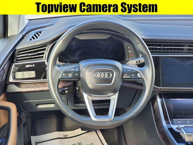 used 2021 Audi Q7 car, priced at $34,995