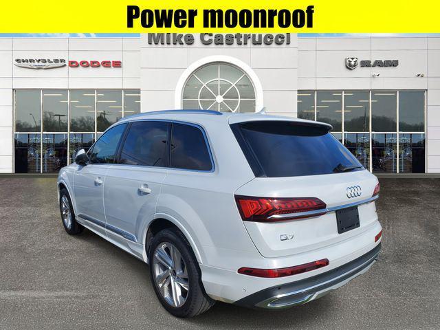 used 2021 Audi Q7 car, priced at $34,995