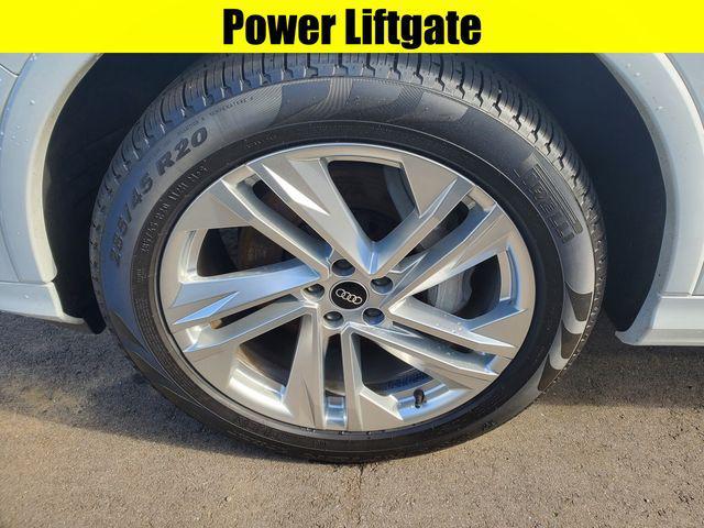 used 2021 Audi Q7 car, priced at $34,995