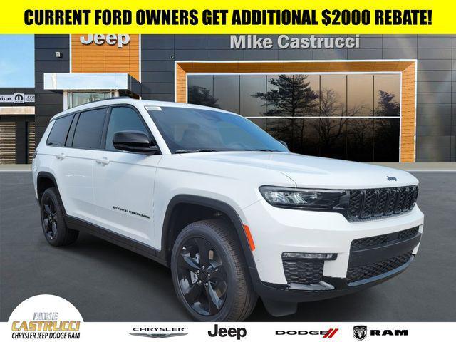 new 2024 Jeep Grand Cherokee L car, priced at $48,995