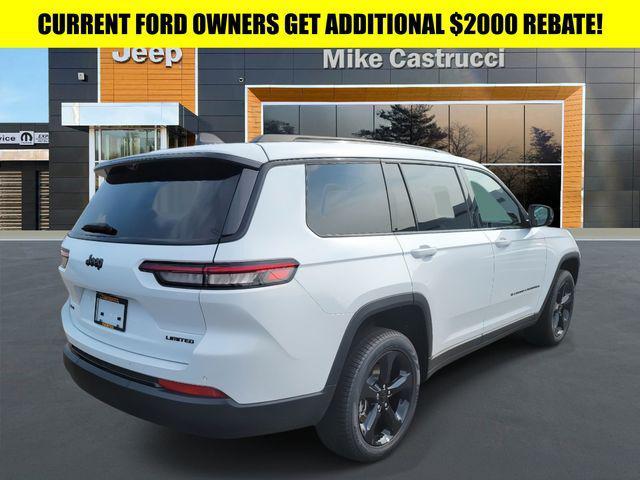 new 2024 Jeep Grand Cherokee L car, priced at $48,995