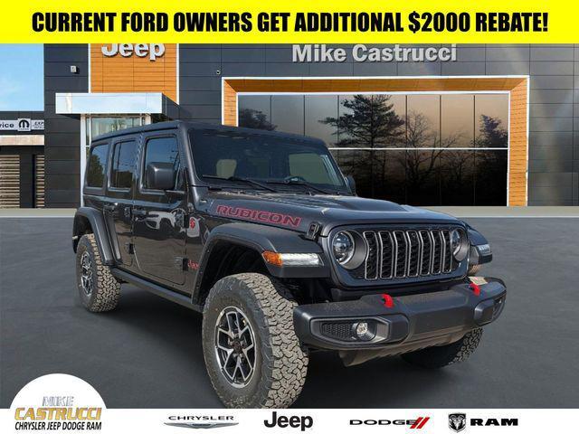 new 2024 Jeep Wrangler car, priced at $56,469