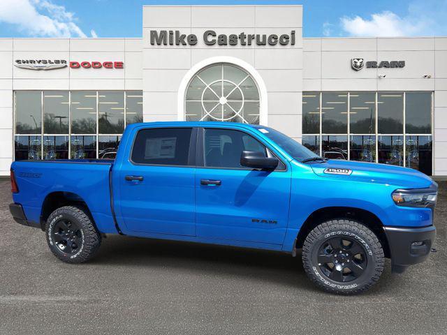 new 2025 Ram 1500 car, priced at $45,995