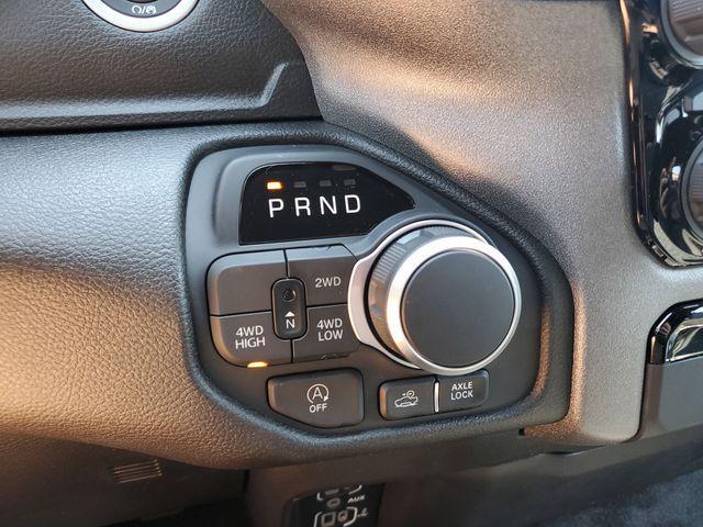 new 2025 Ram 1500 car, priced at $45,995